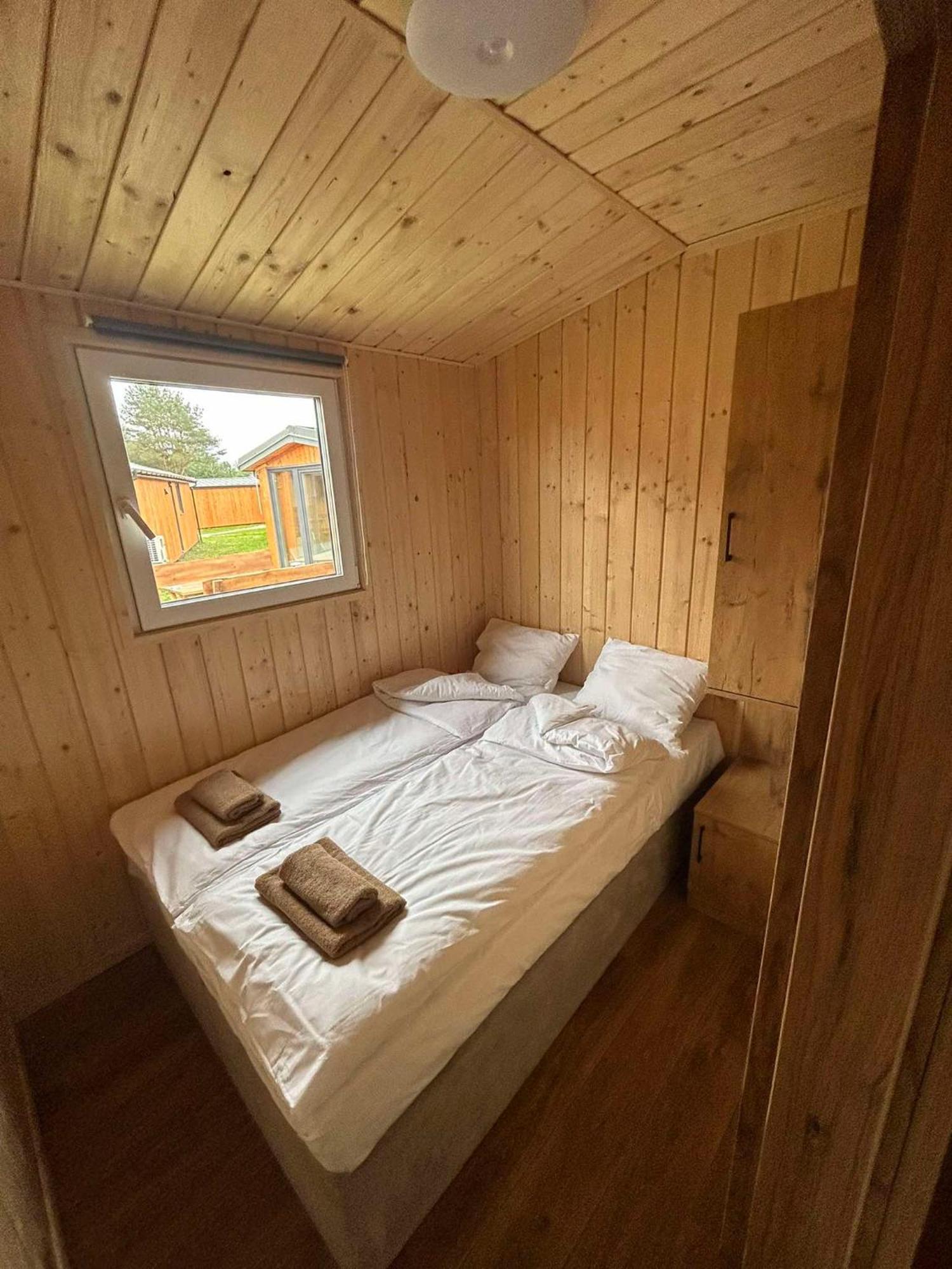 Hotel Zacisze Obok Suntago Park Grabce-Towarzystwo Esterno foto