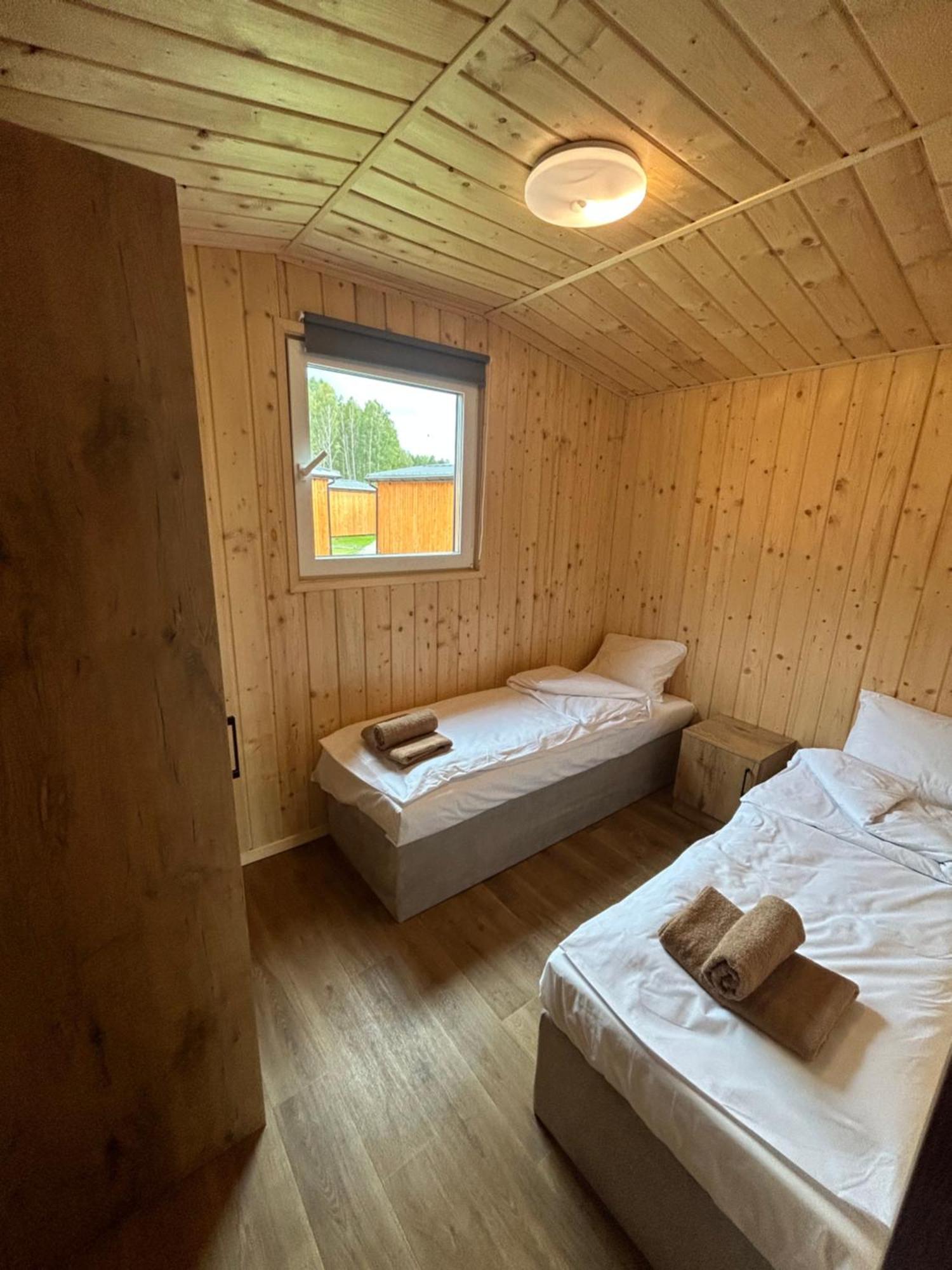 Hotel Zacisze Obok Suntago Park Grabce-Towarzystwo Esterno foto