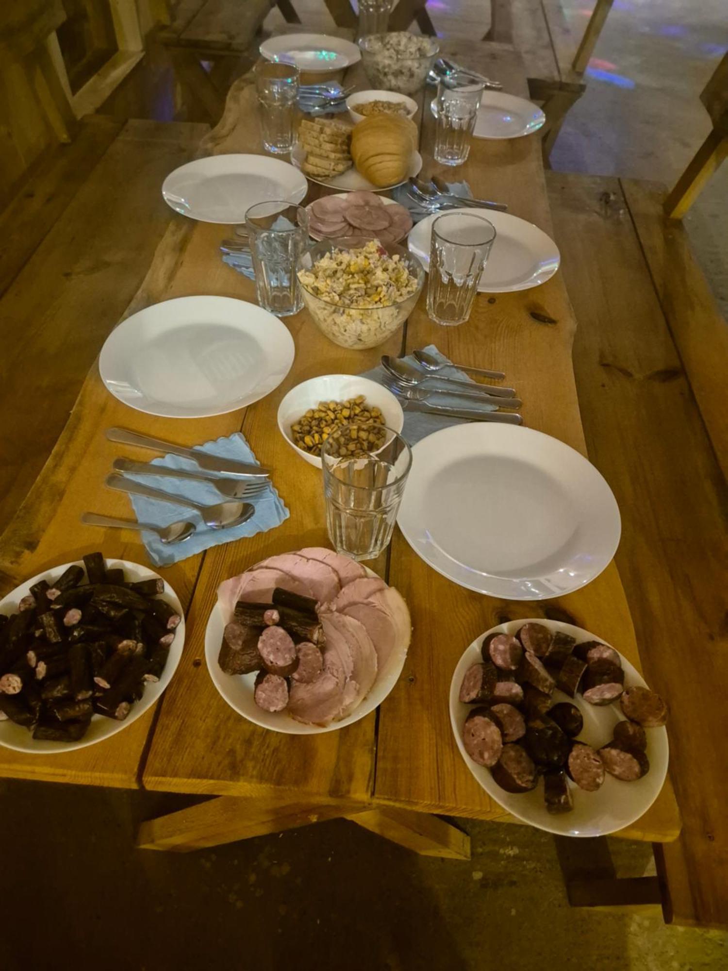 Hotel Zacisze Obok Suntago Park Grabce-Towarzystwo Esterno foto