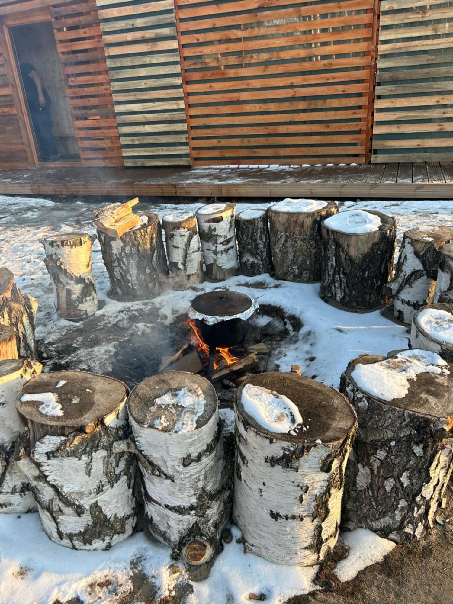 Hotel Zacisze Obok Suntago Park Grabce-Towarzystwo Esterno foto