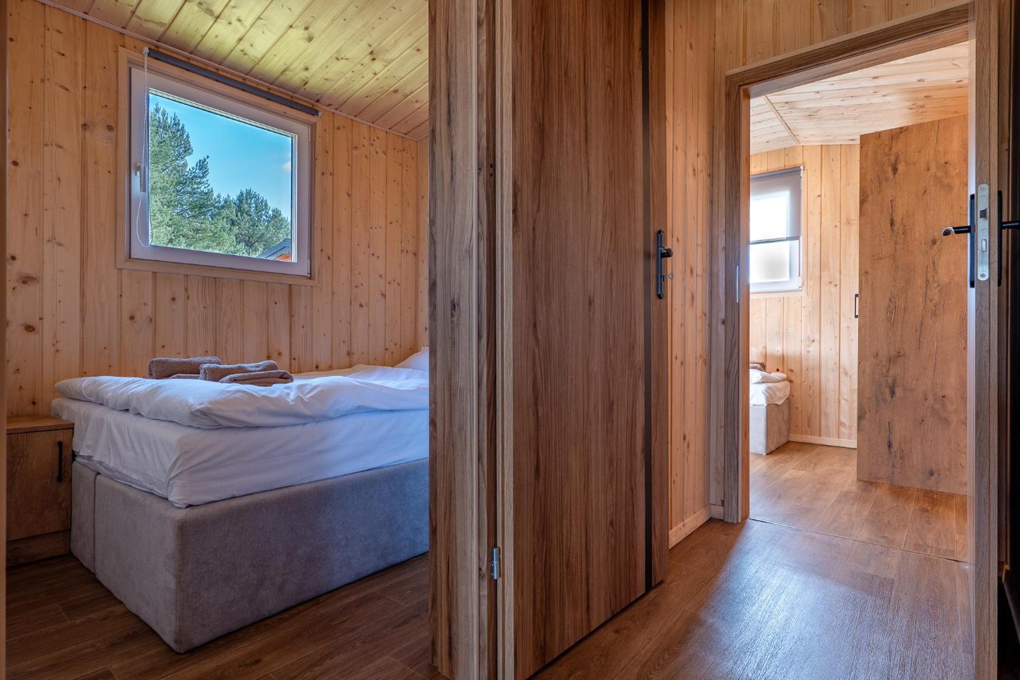 Hotel Zacisze Obok Suntago Park Grabce-Towarzystwo Esterno foto