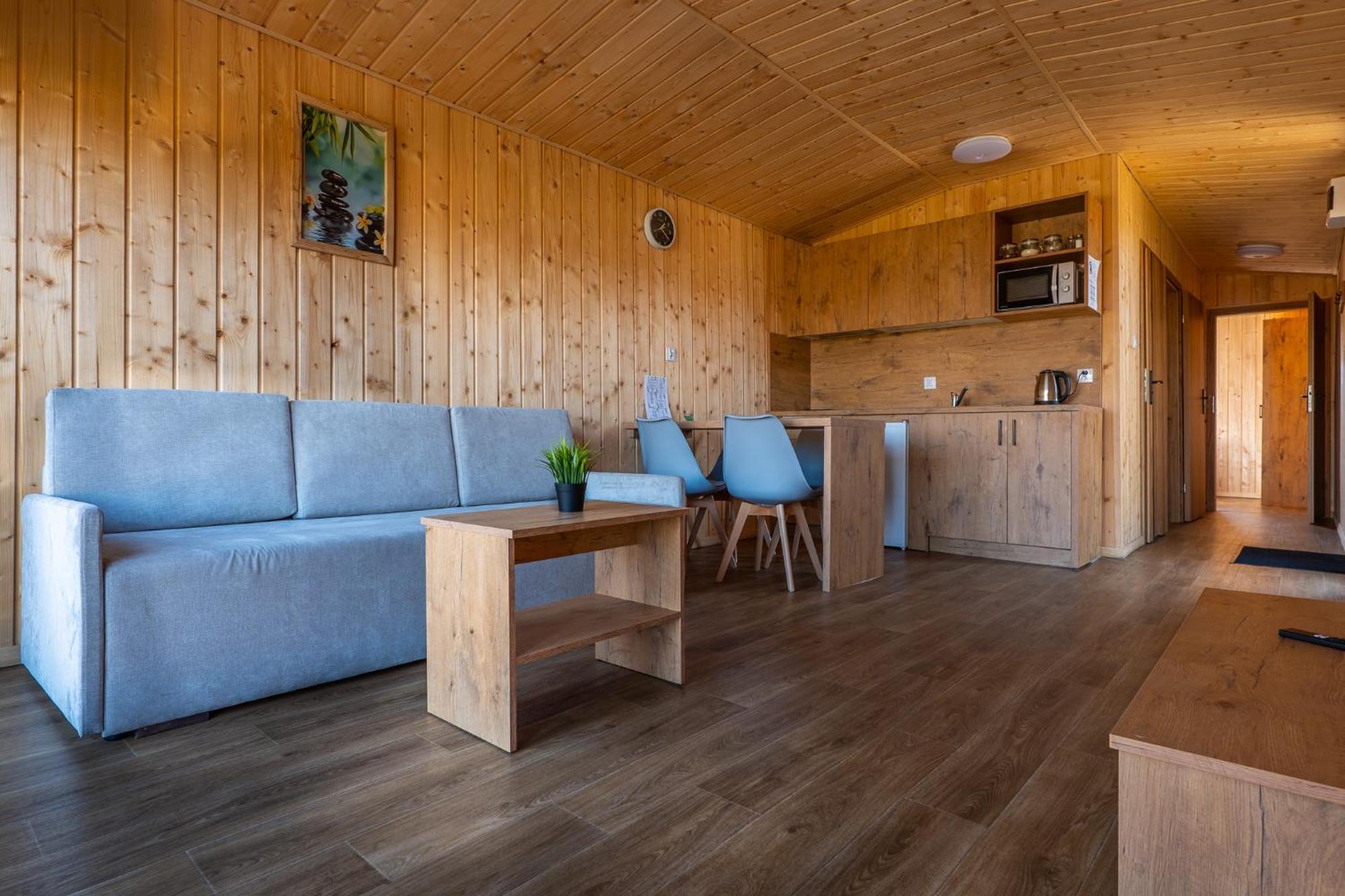 Hotel Zacisze Obok Suntago Park Grabce-Towarzystwo Esterno foto